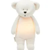 Moonie Peluche veilleuse Ours douceur crème 2.0