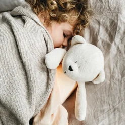 Moonie Peluche veilleuse Ours douceur crème 2.0