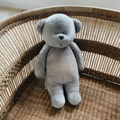 Moonie Peluche veilleuse Ours douceur gris