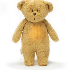 Moonie Peluche veilleuse Ours miel