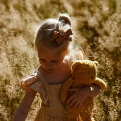 Moonie Peluche veilleuse Ours miel