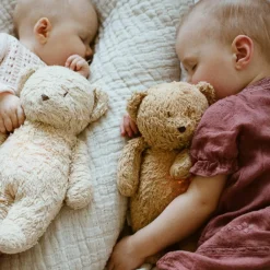 Moonie Peluche veilleuse Ours miel