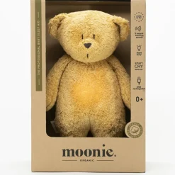Moonie Peluche veilleuse Ours miel