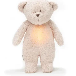 Moonie Peluche veilleuse Ours rose 2.0