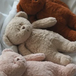 Moonie Peluche veilleuse Ours rose 2.0