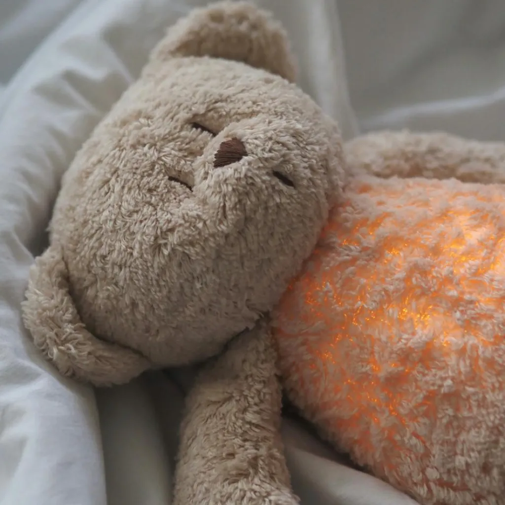Online Peluche veilleuse Ours sable 2.0 Veilleuse Peluche