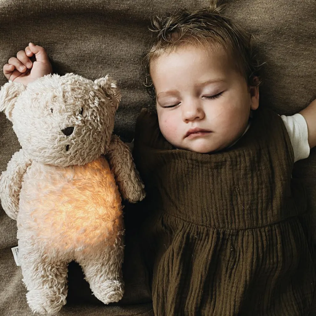 Online Peluche veilleuse Ours sable 2.0 Veilleuse Peluche