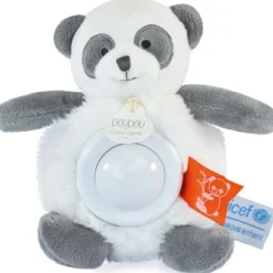 Doudou et Compagnie Peluche veilleuse Panda