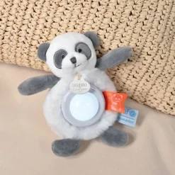 Doudou et Compagnie Peluche veilleuse Panda