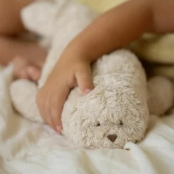 Moonie Peluche veilleuse Phoque nature bio sable