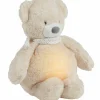 Nattou Peluche veilleuse Sleepy Ours écru