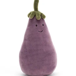 Outlet Peluche Vivacious Vegetables Aubergine (17 cm) Petite Peluche (< 20 Cm)