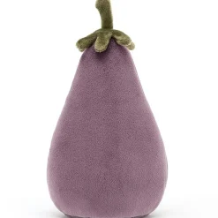 Outlet Peluche Vivacious Vegetables Aubergine (17 cm) Petite Peluche (< 20 Cm)