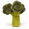 Jellycat Peluche Vivacious Vegetables Brocoli (17 cm)