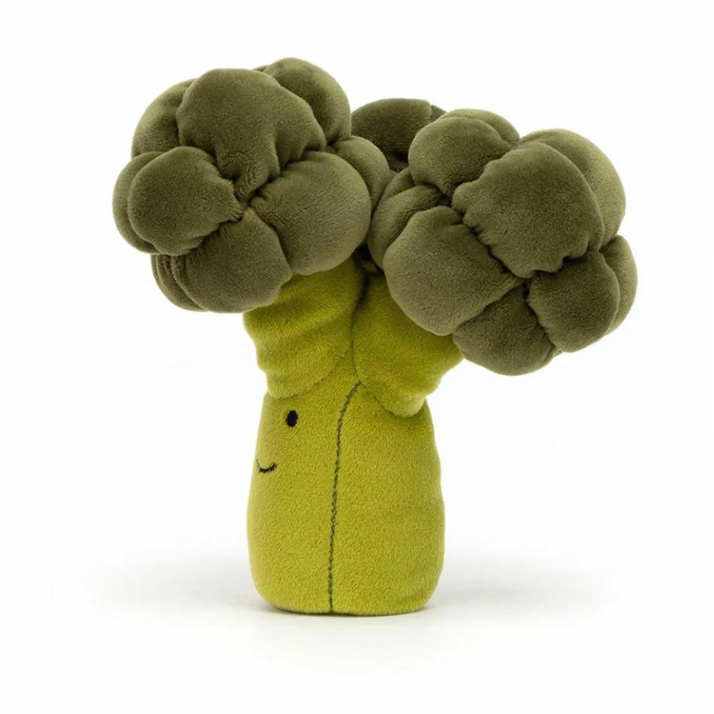 Jellycat Peluche Vivacious Vegetables Brocoli (17 cm)