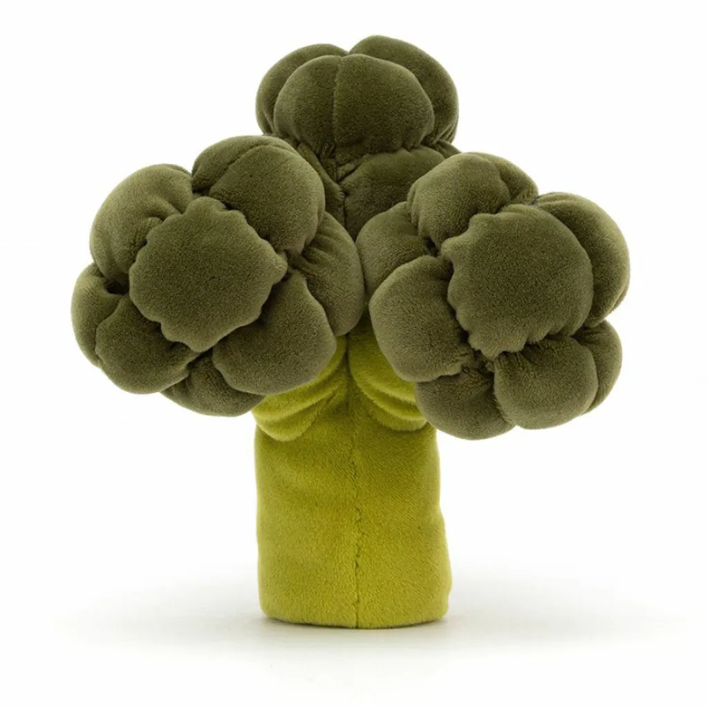 Jellycat Peluche Vivacious Vegetables Brocoli (17 cm)
