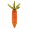 Jellycat Peluche Vivacious Vegetables Carotte (17 cm)