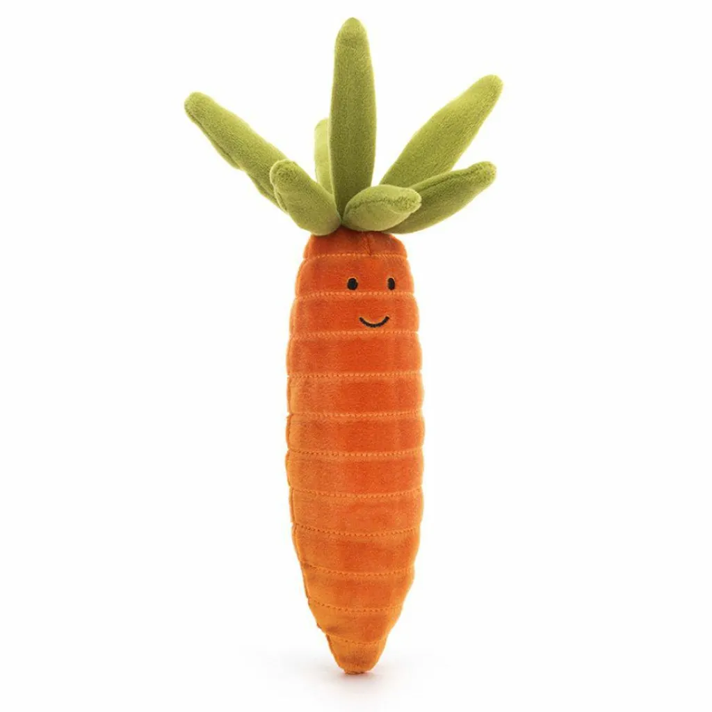 Jellycat Peluche Vivacious Vegetables Carotte (17 cm)