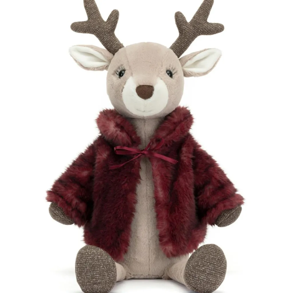 Sale Peluche Vivien le Renne (46 cm) Peluche Moyenne (20-59 Cm)