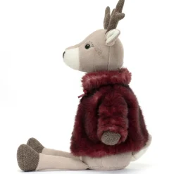 Sale Peluche Vivien le Renne (46 cm) Peluche Moyenne (20-59 Cm)