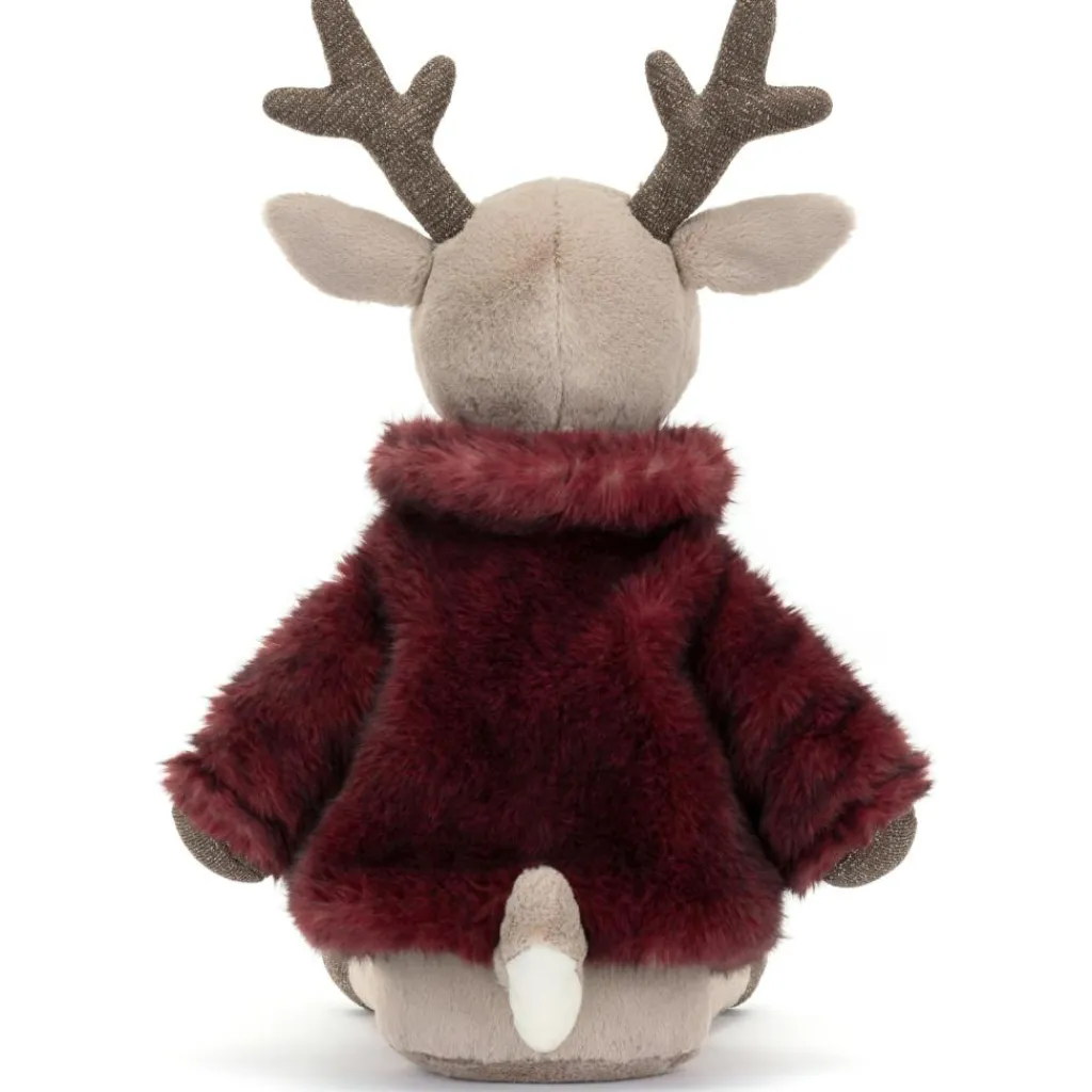 Sale Peluche Vivien le Renne (46 cm) Peluche Moyenne (20-59 Cm)