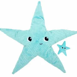 Les Déglingos Peluche Wahou maman et bébé Les Ptipotos Aqua (62 cm)