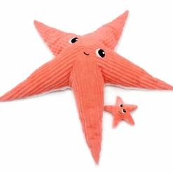 Hot Peluche Wahou maman et bébé Les Ptipotos Corail (62 cm) Grande Peluche (60 Cm Et +)