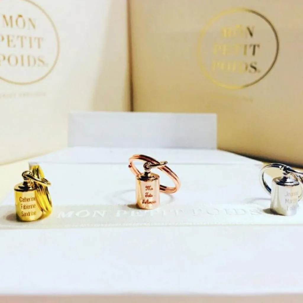 Online Pendentif personnalisable plaqué or rose Pendentif / Médaille Maman