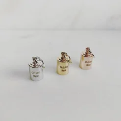 Online Pendentif personnalisable plaqué or rose Pendentif / Médaille Maman