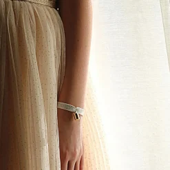 Mon Petit Poids Pendentif personnalisable plaqué or jaune