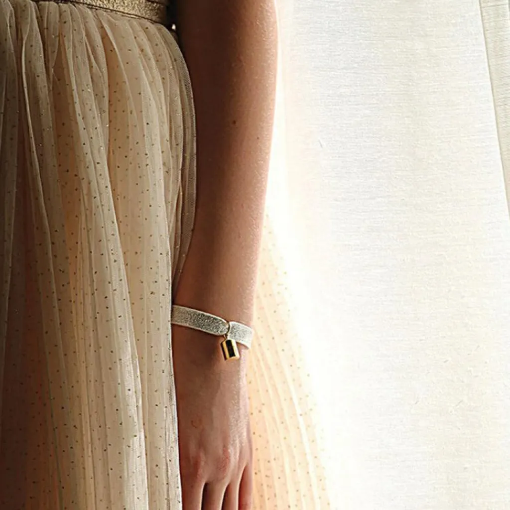 Mon Petit Poids Pendentif personnalisable plaqué or jaune