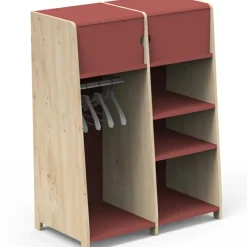 Mathy by bols Penderie Asymetry Montessori (coloris au choix)