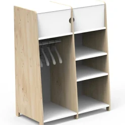 Mathy by bols Penderie Asymetry Montessori (coloris au choix)