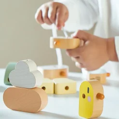 Janod Perles à enfiler Oiseaux Sweet Cocoon (21 pièces)