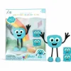 Discount Personnage Blair bleu et 2 cubes lumineux Jouet De Bain