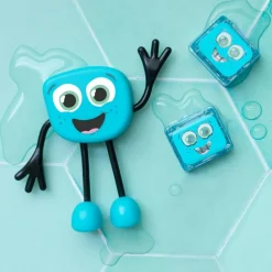 Discount Personnage Blair bleu et 2 cubes lumineux Jouet De Bain