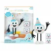Discount Personnage Party Pal blanc et 2 cubes lumineux Jouet De Bain