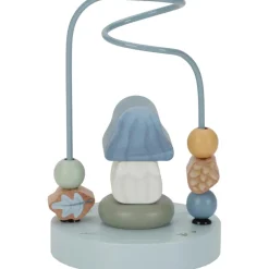 Little Dutch Petit boulier spirale champignon en bois FSC Forest Friends