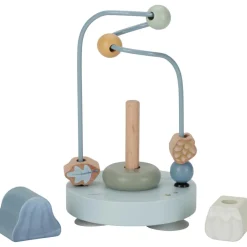 Little Dutch Petit boulier spirale champignon en bois FSC Forest Friends