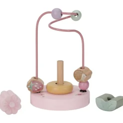 Little Dutch Petit boulier spirale fleur en bois FSC Fairy Garden