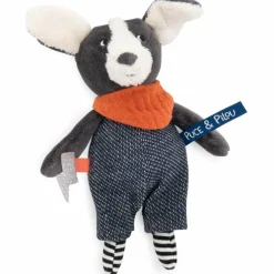 Discount Petit chien Puce Puce et Pilou (19 cm) Petite Peluche (< 20 Cm)