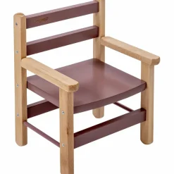 Combelle Petit fauteuil avec accoudoirs Juliette Hybride Vieux rose