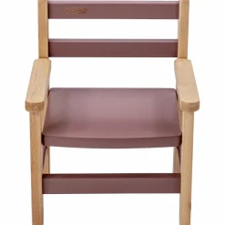 Combelle Petit fauteuil avec accoudoirs Juliette Hybride Vieux rose