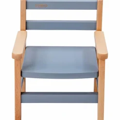Combelle Petit fauteuil avec accoudoirs Juliette Hybride Bleu gris