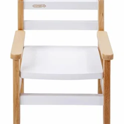 Clearance Petit fauteuil avec accoudoirs Juliette Hybride blanc Chaise