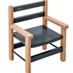 Outlet Petit fauteuil avec accoudoirs Juliette Hybride kaki Chaise