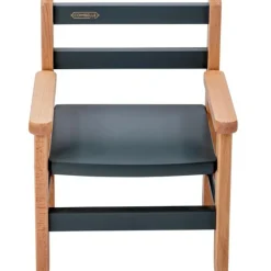 Outlet Petit fauteuil avec accoudoirs Juliette Hybride kaki Chaise