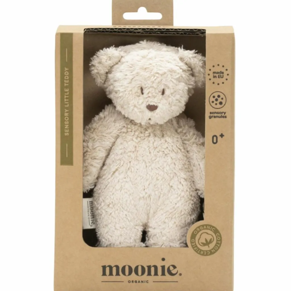 Clearance Petit ours sensoriel sable Petite Peluche (< 20 Cm)