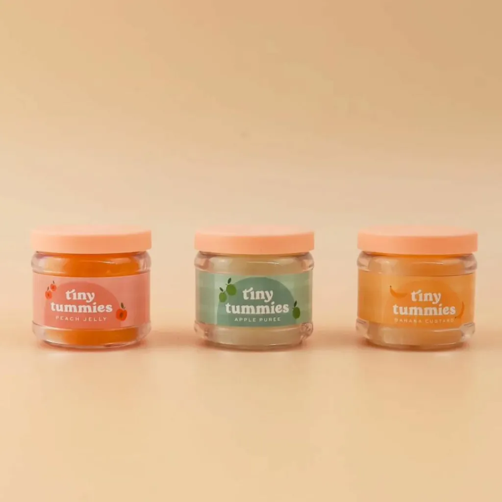 Tiny Harlow Petit pot magique pour poupée Pomme