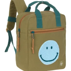 Best Petit sac à dos carré Little One & Me olive Sac À Dos Bébé